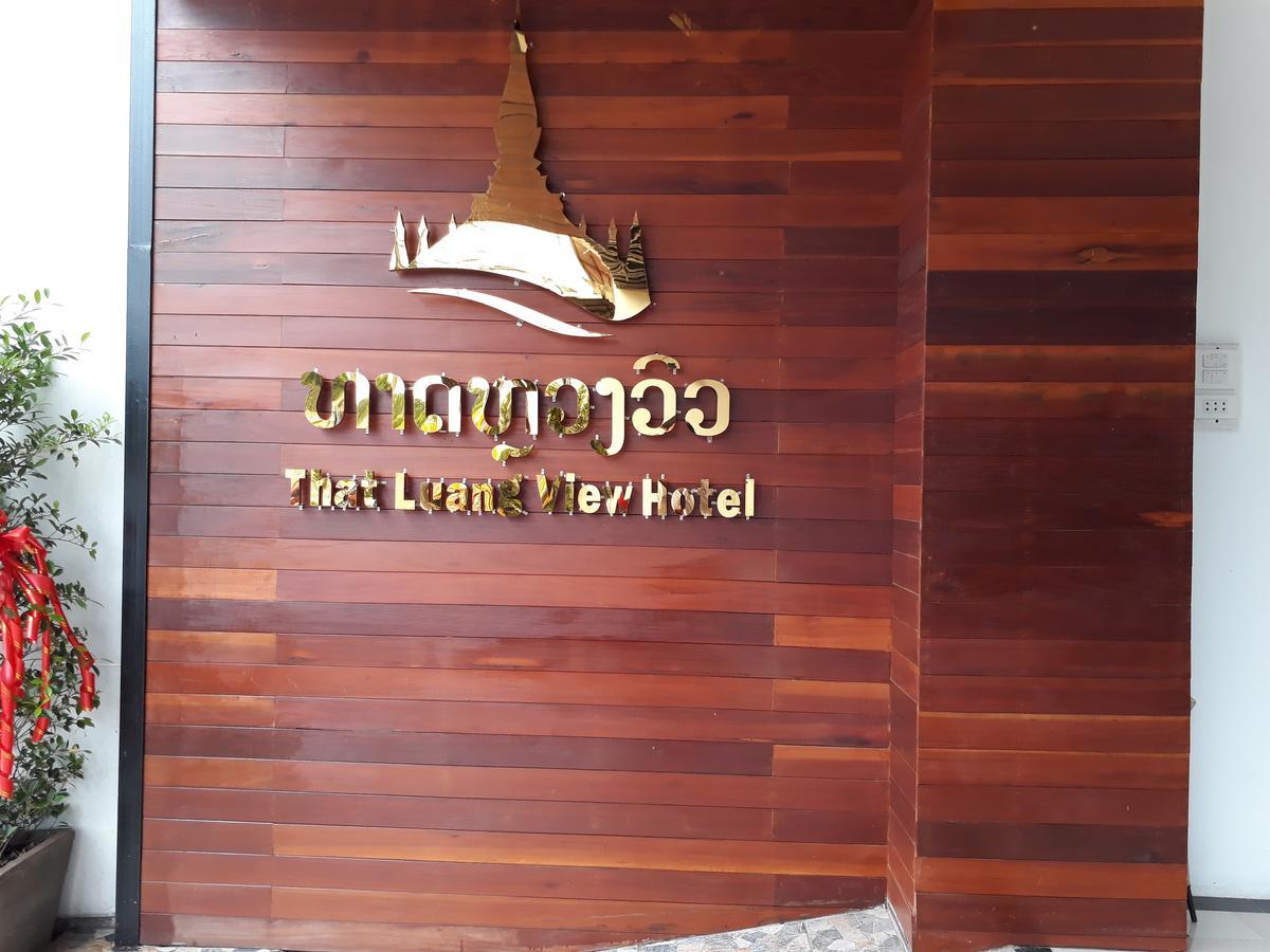 Thatluangview Hotel Vientiane Extérieur photo
